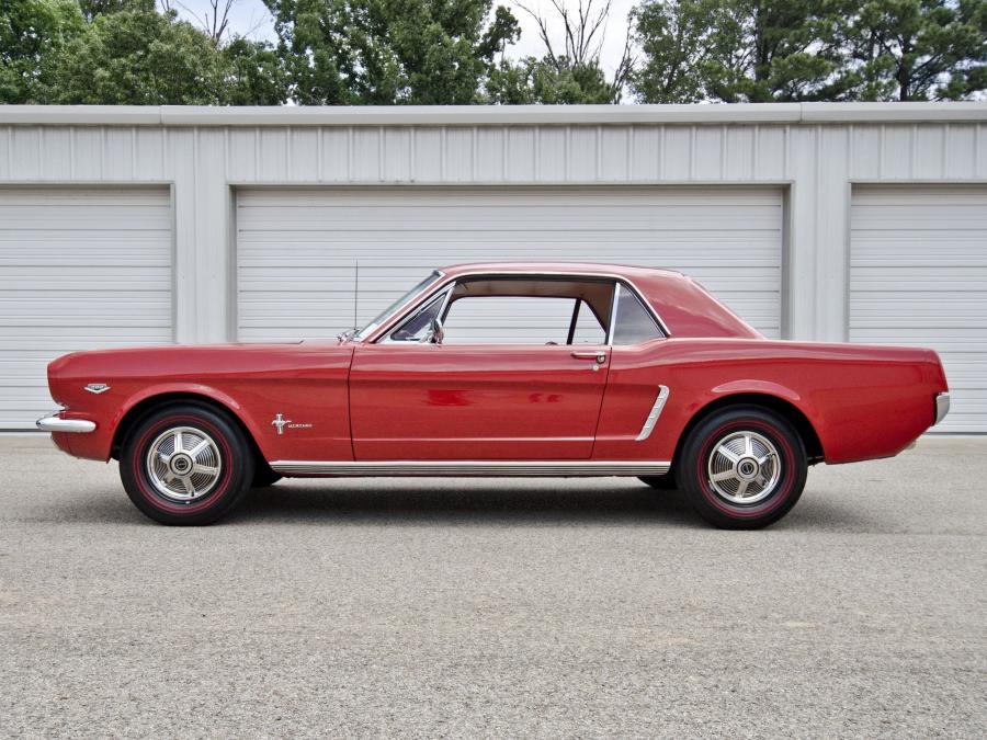  Ford Mustang HardTop 1965 года  (фото 22 из 22)